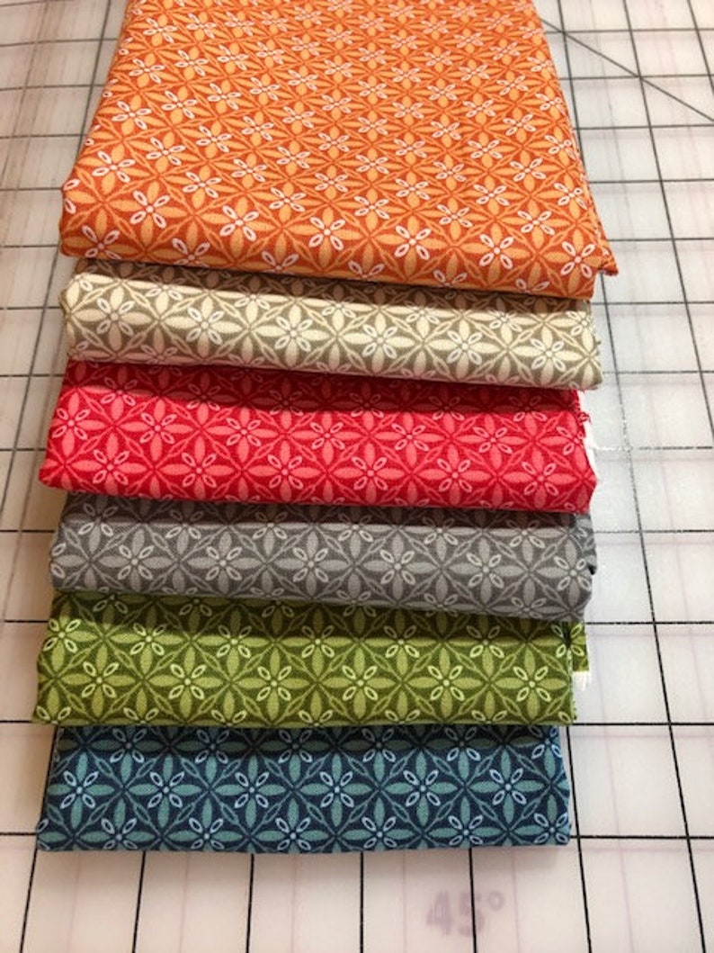 Tufted KimberBell Basics Fabric Fat Eighth Bundle 6 Etsy