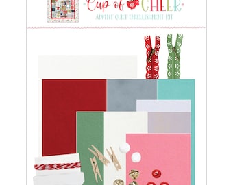 Tasse mit Jubelverzierungsset von Kimberbell Designs - KDKB1264