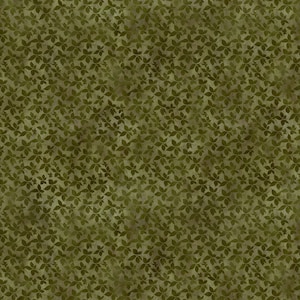 Shadows - Autumn Celebration by Jason Yenter for In The Beginning Fabrics - 8AUT2 Green - 1/2 yard