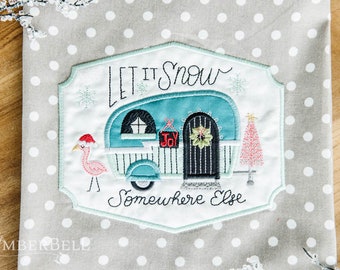 Fa La La in Love Kimberbell Curated: Home for the Holidays for Machine  Embroidery!