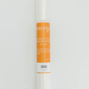 Light Mesh Cut-Away Embroidery Stabilizer by Kimberbell Designs - KDST112 - 20&quot; x 10 yards