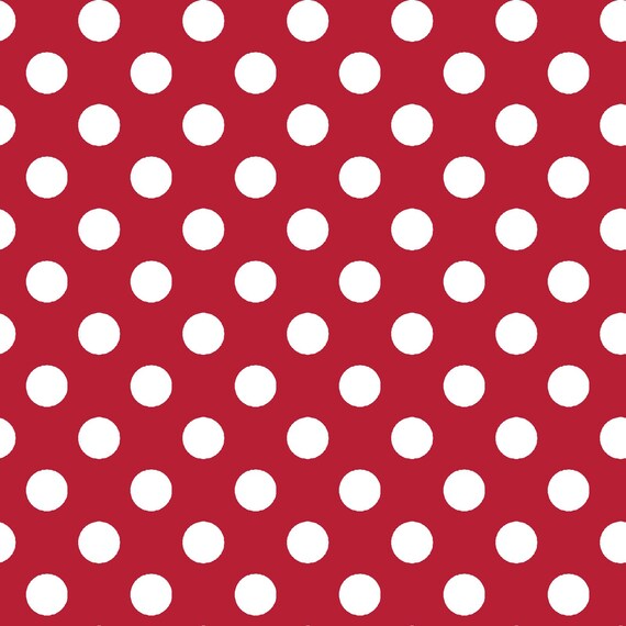 Maywood Studios Kimberbell Basics Dot in Red Maywood Studios Kimberbell Basics Dot in Red