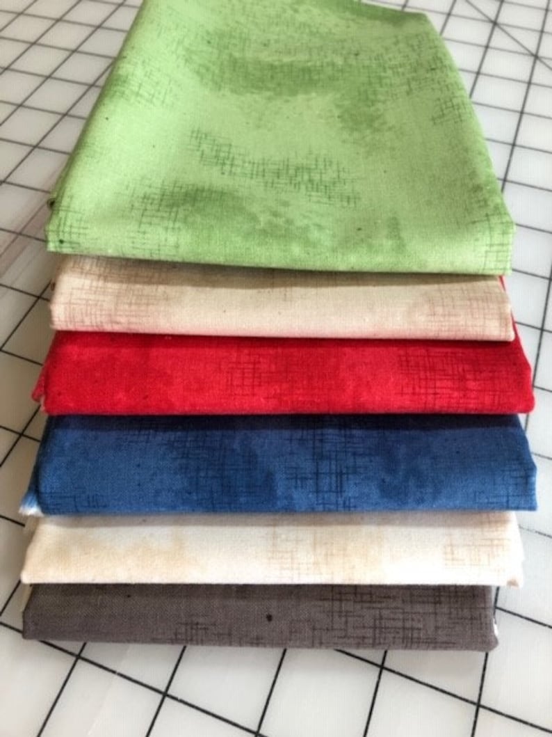 Shabby Fabric by Lori Holt for Riley Blake Fat Quarter Etsy