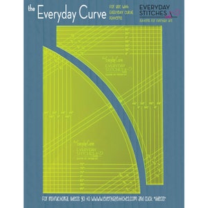 Everyday Curve Template Set by Everyday Stitches - EDS510-CRV