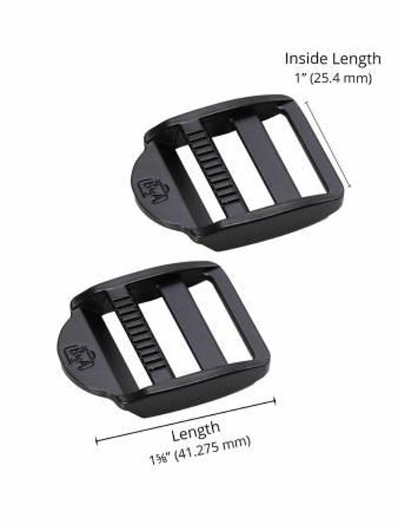 1in Strap Adjuster - Set of Two From by Annie's - # HAR1-STA-BM