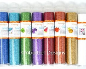 Applique Glitter Sheet by Kimberbell Designs - Size 19.5″x7.5″