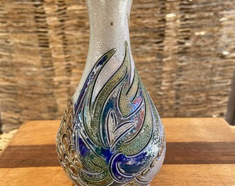 Vintage Betchdorf by Alsace ceramic vase