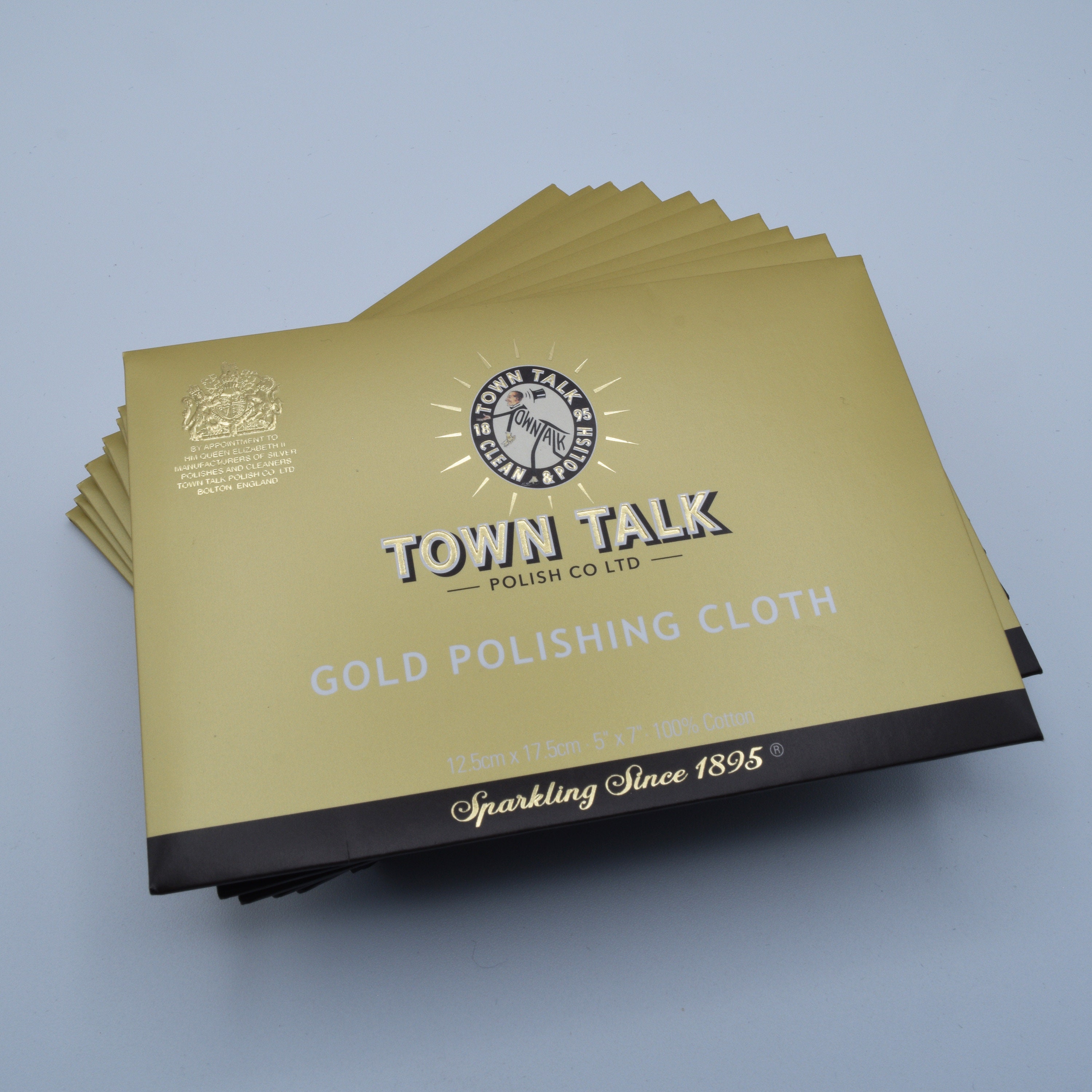 Town Talk Dinky Silver Polishing Cloth, Tiny Silver Cleaning Cloth, Travel  Size Silver Cloth, Silver Cloth, Stocking Fillermistry Gems,tt116 -  UK