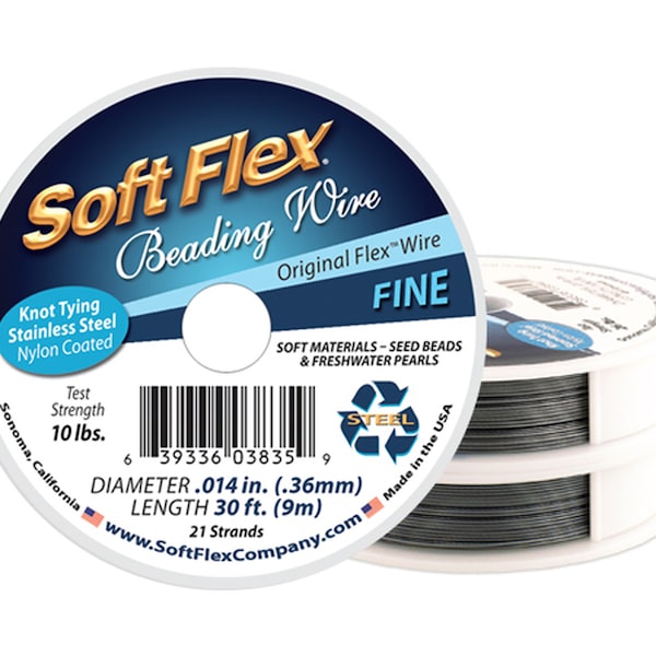 Softflex Fine Beading Wire 10ft 3.05m