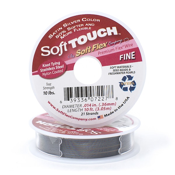 Soft Touch Satin Silver by Soft Flex.