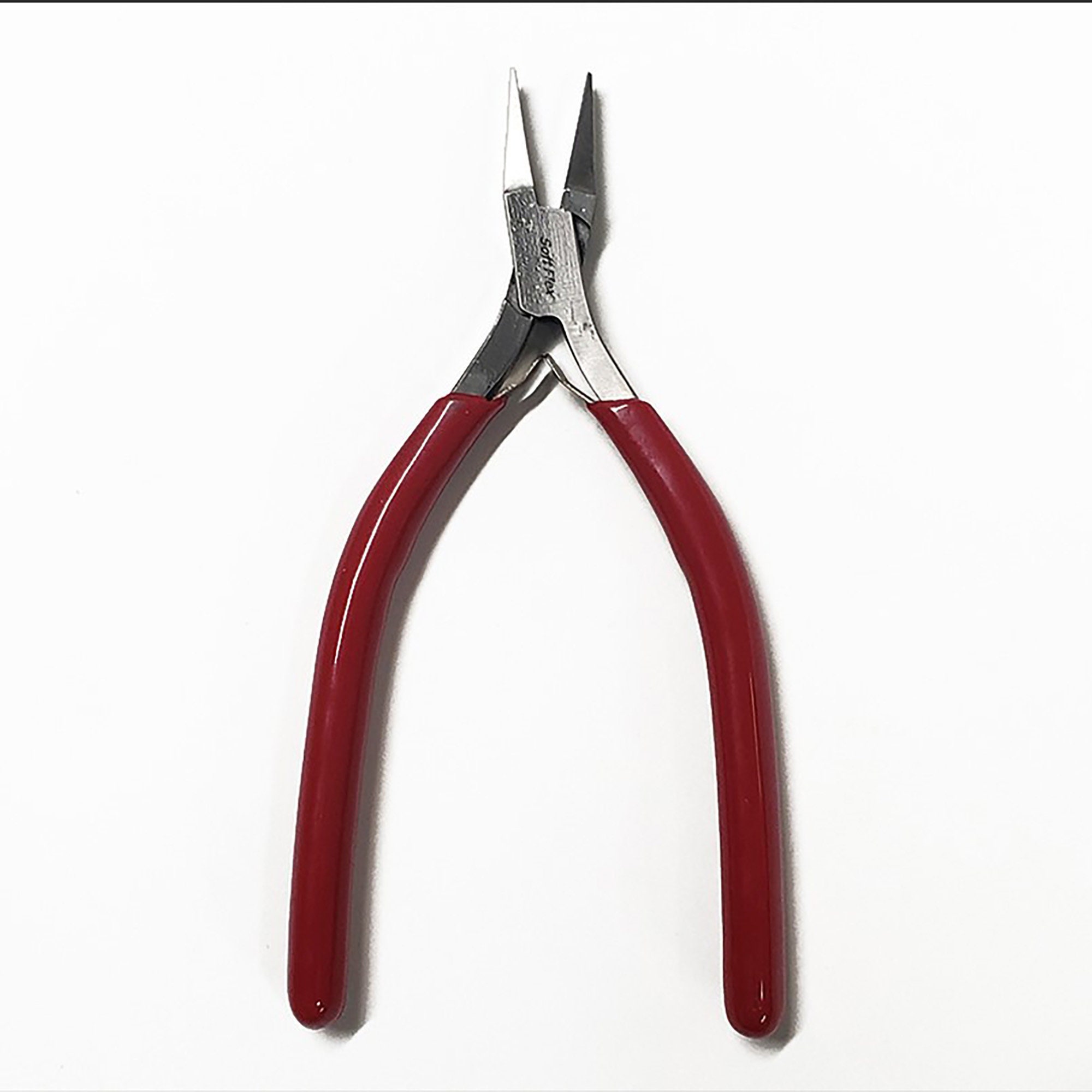 5.9 Flat Nose Pliers With Extra Nylon Jaws Jewelry Making Non-marring Metal  Wire Forming Tool 