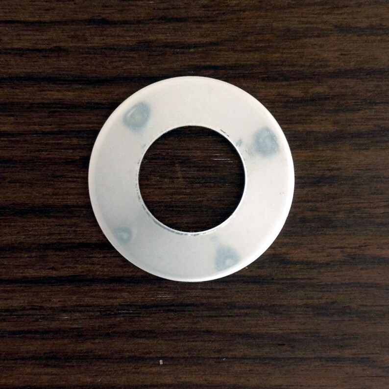 Silver Washer Blank 19mm Diameter X 1mm Thick in Sterling Etsy UK