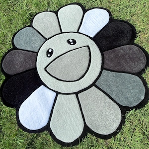 Handmade Custom Rug - Personalized Tufted Rug Gift image 7