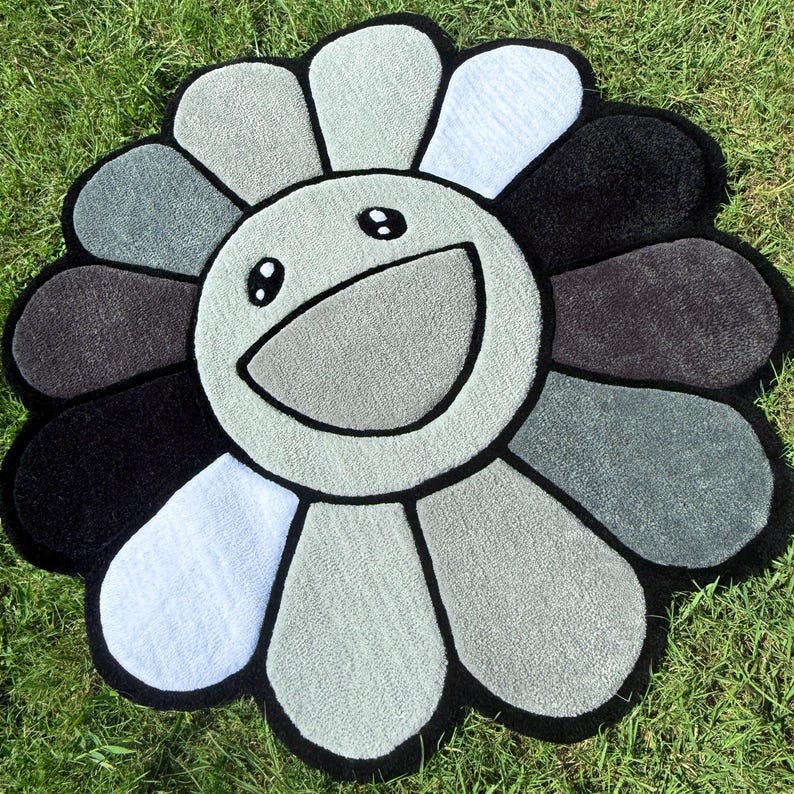 Handmade Custom Rug - Personalized Tufted Rug Gift image 7