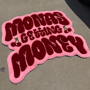 Handmade Custom Rug - Personalized Tufted Rug Gift image 5
