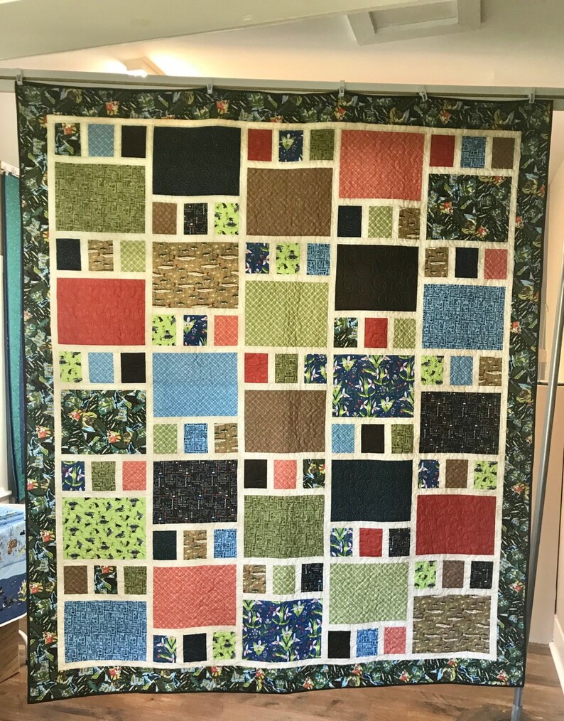 Quilt Kit Twin Sized Quilt 2020 Quilt Minnesota Shop Hop Etsy