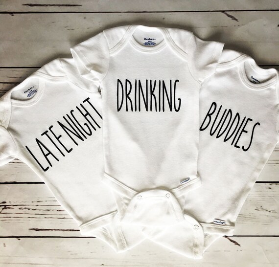triplet onesies
