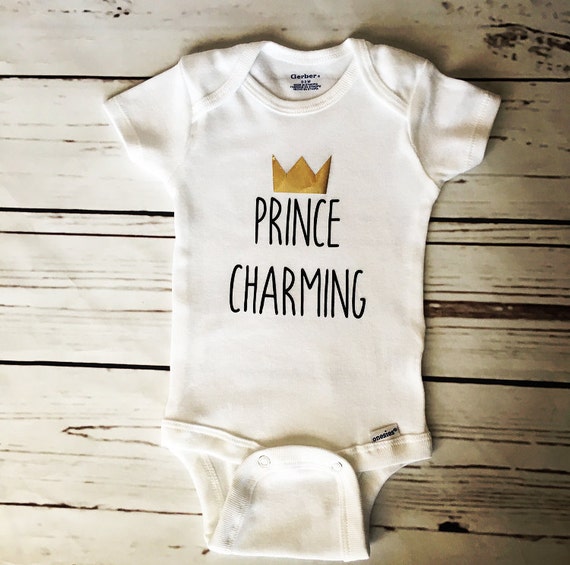 prince charming onesie