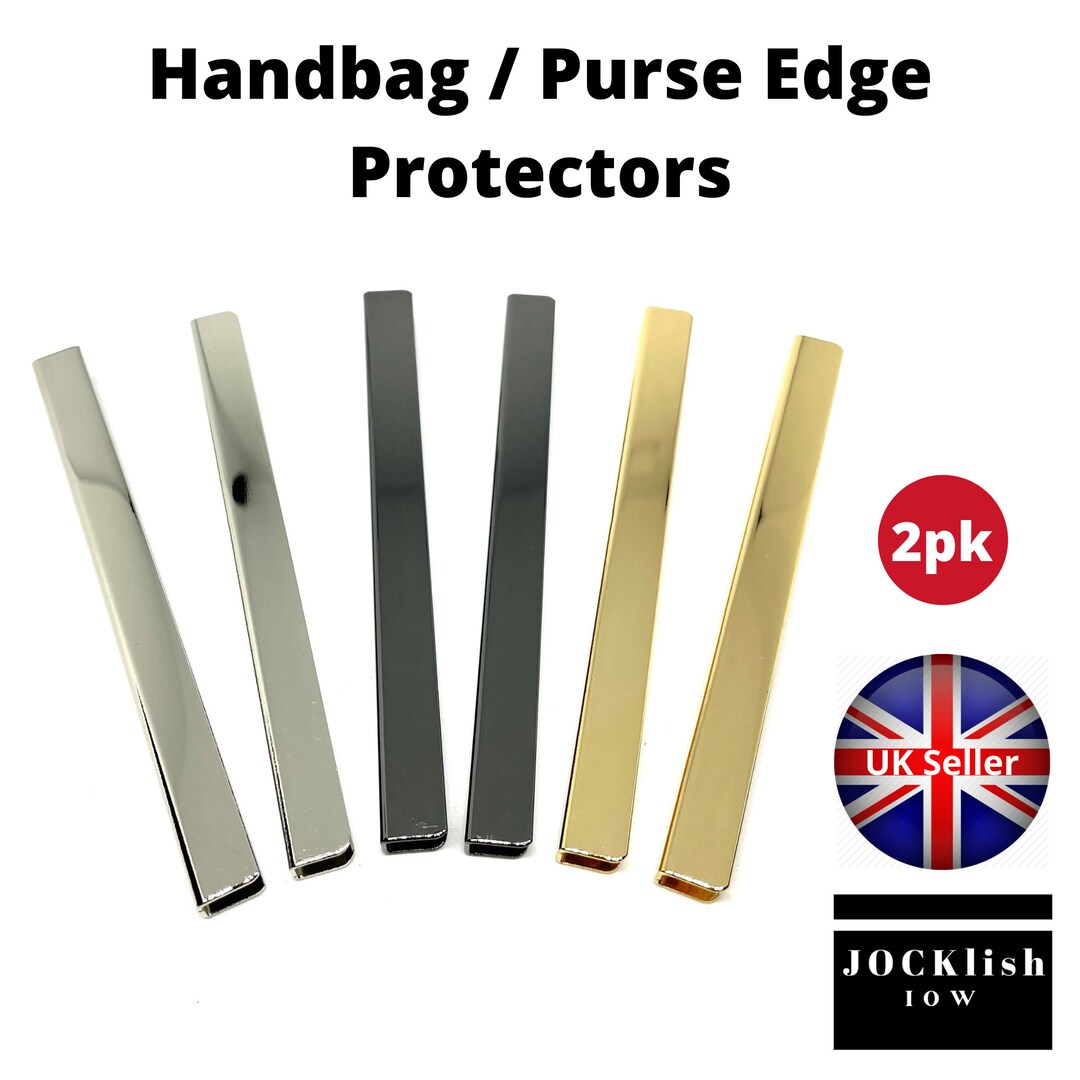 10 Cm / 4 Inch Oversized Strap End Caps Purse / Handbag Edge Etsy UK