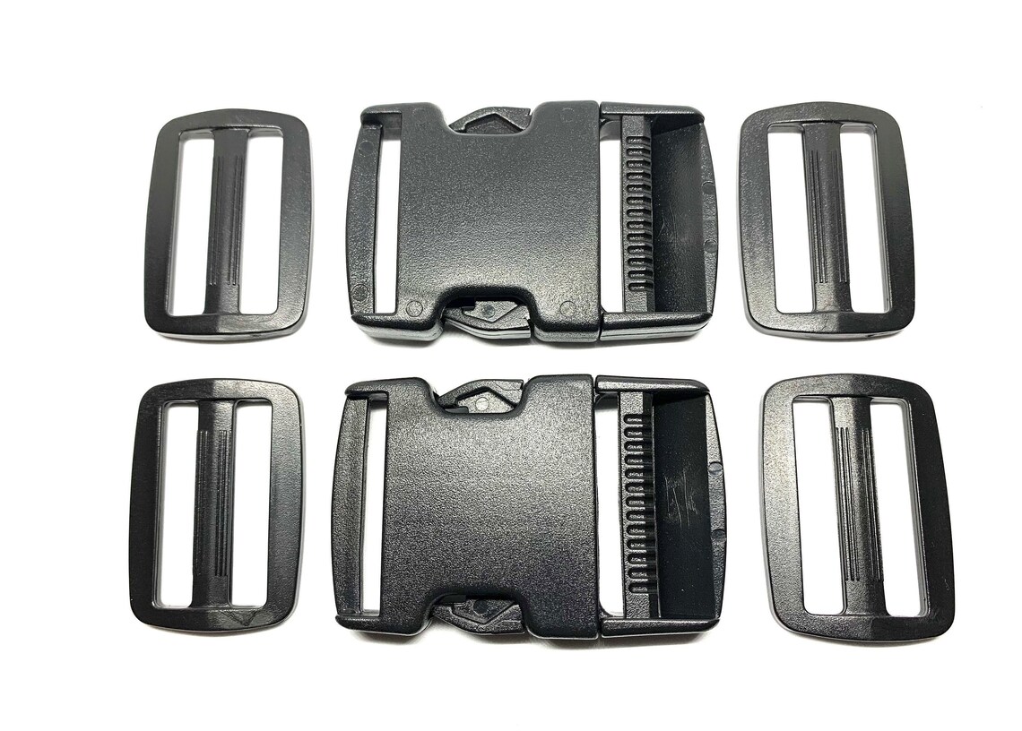 38mm / 1.5 inch bing Buckle Quick Side Release with Etsy