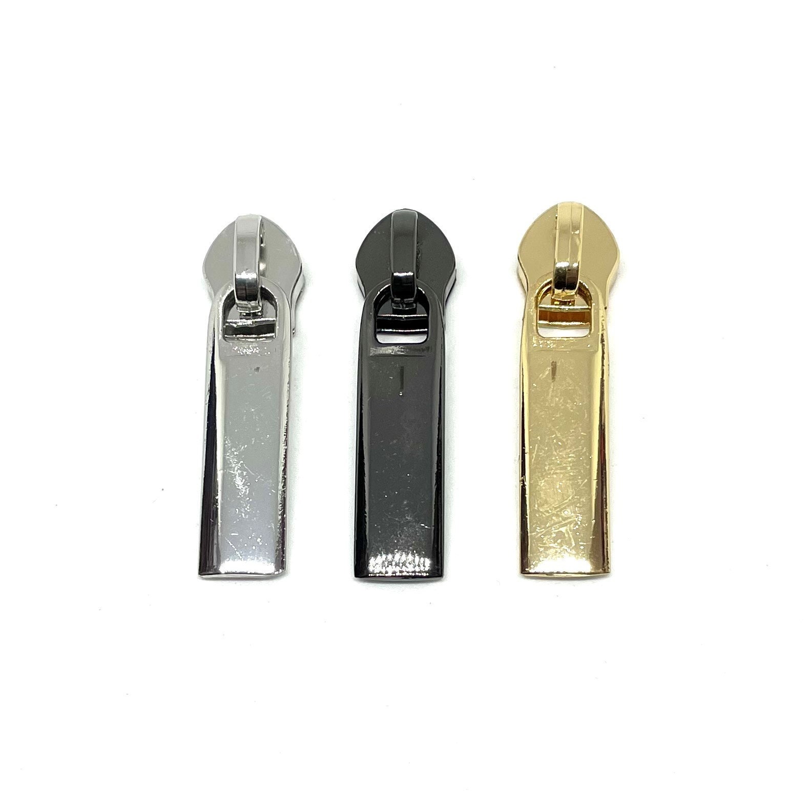 ROSE GOLD Metal Zipper Stopper for 5 Zipper Tape, Zip Stopper for Top and  Bottom, Rose Gold Colour Metal, Zipper Repair, UK Shop 