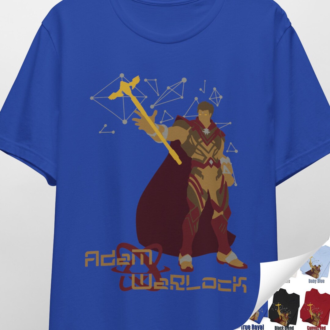 Dont Be Rash! | Marvel Rivals Guardians of the Galaxy Tee, Adam Warlock ...
