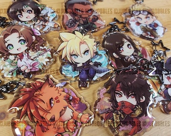 FF7 リメイク キーチェーン セット ファイナルファンタジー クラウド