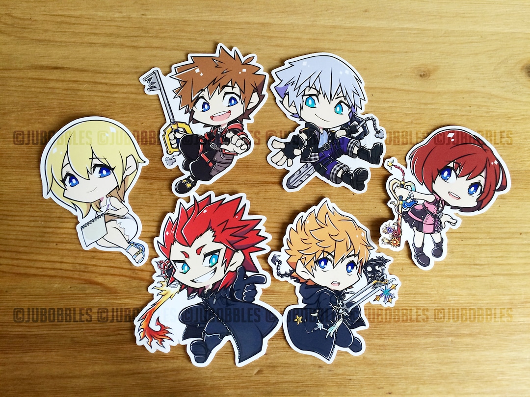 キングダムハーツ　フォーメーションアーツ　ロクサス　ソラ　ナミネ　リク　カイリ キングダムハーツ フォーメーションアーツ ロクサス ソラ ナミネ リク