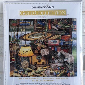 Kit Point De Croix Dimensions "La Magie De L'Été" Charles Wysocki 1995 - Neuf Et Rare