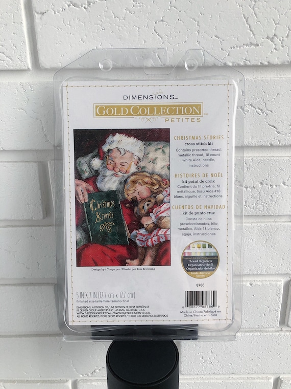 Christmas Stories Dimensions Gold Collection Petites Counted Cross
