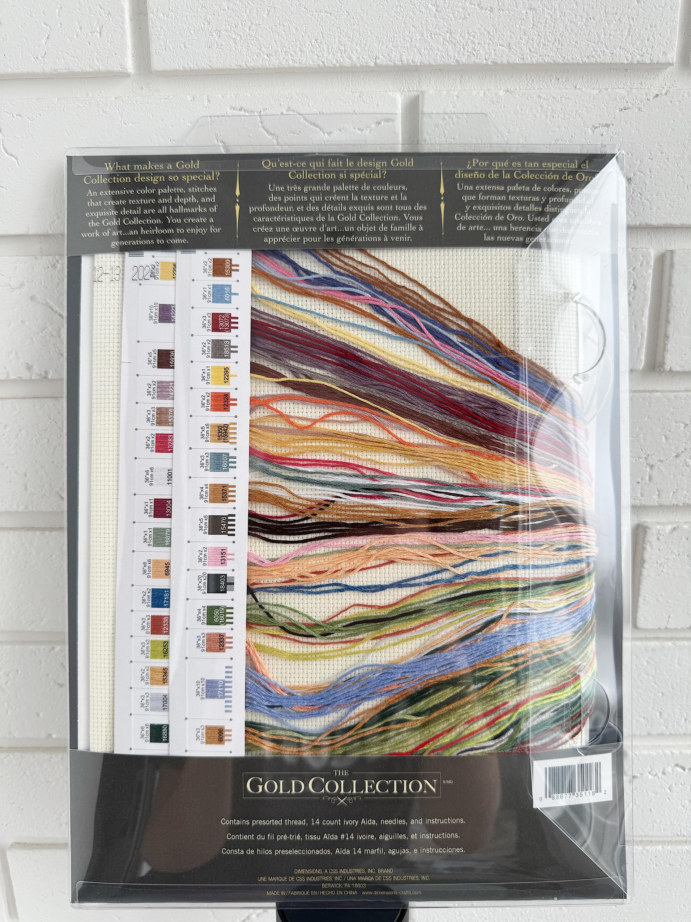 Cukol Canevas Broderie Point De Croix Kit Complet Adulte Debutant Père
