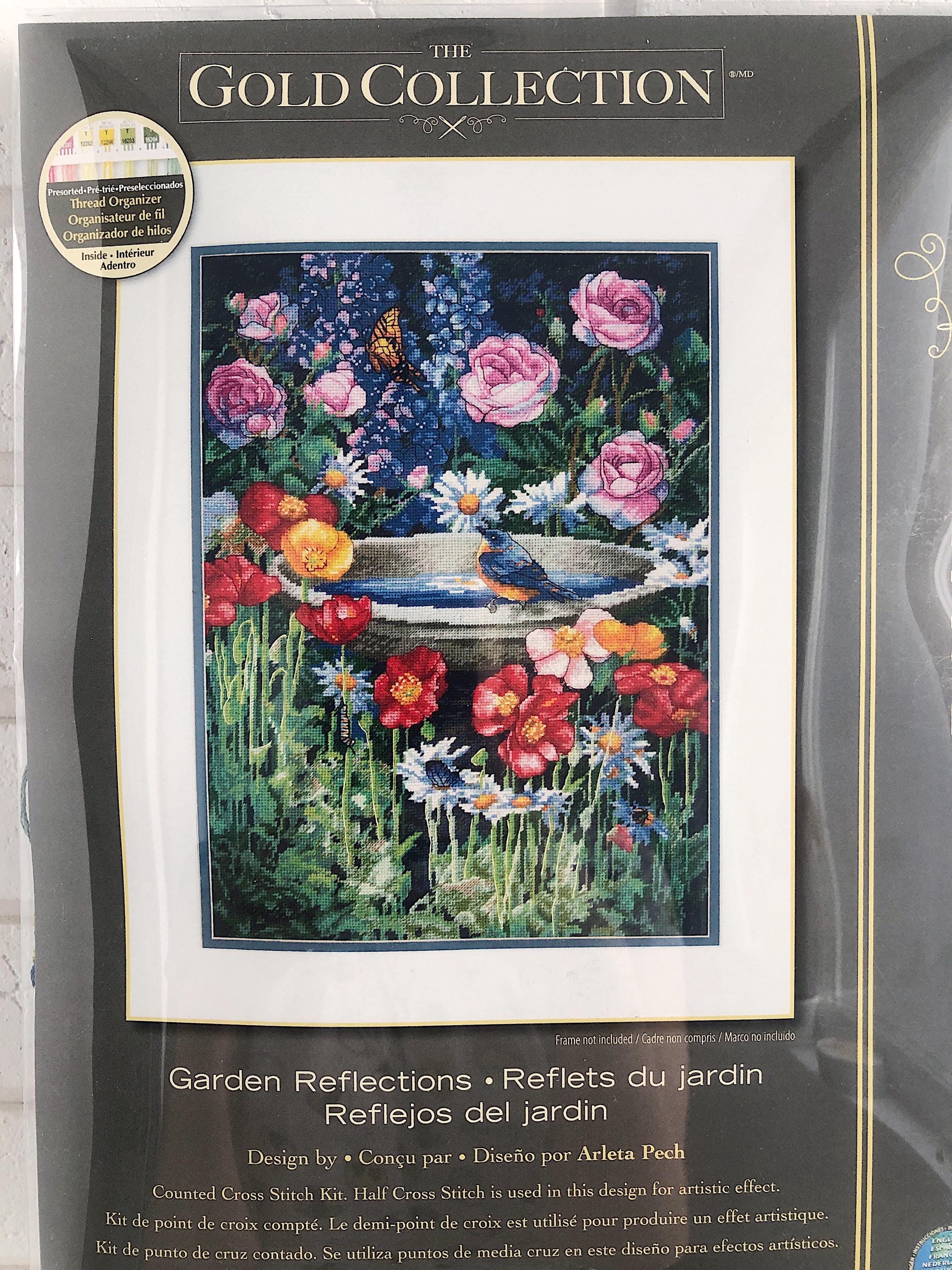 Dimensions Garden Reflections 70-35288 Counted Cross Stitch Kit