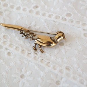 Vogel Brosche Vintage Ukraine Geschäft Metalltierstift Retro- Brosche Alter Schmuck stilvolle Kleine Brosche Retro Schmuck accessorize Vogel-Liebhabergeschenk
