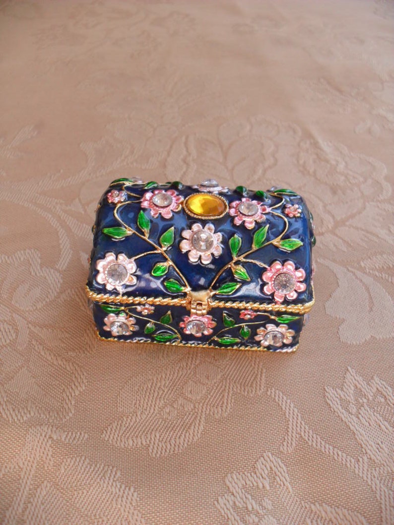 Trinket Box Work of Art Fine Colection | Etsy