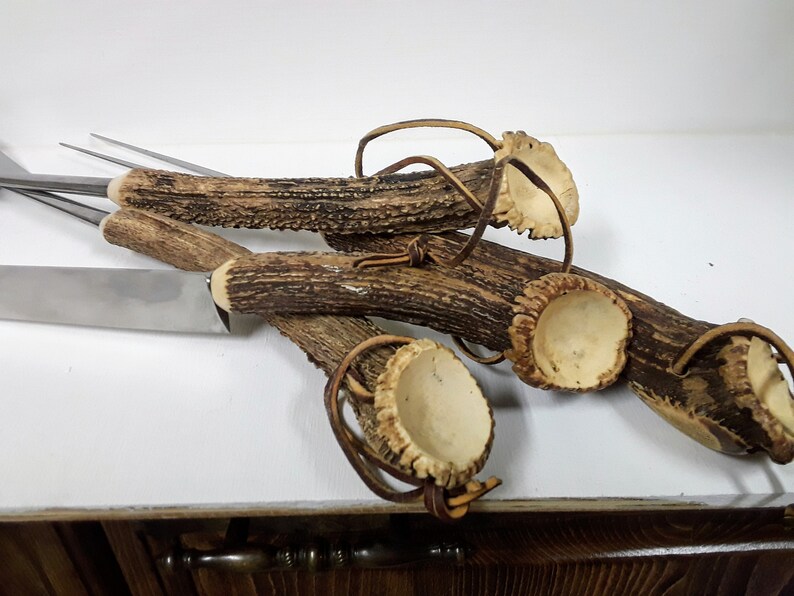 Super Rare Voss Cutlery Co Germany Stainless BBQ Tool Set Etsy