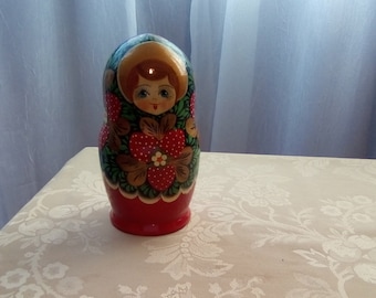 ロシアのマトリョーシカ人形 10 個セット - 魔女のおとぎ話 - Etsy 日本