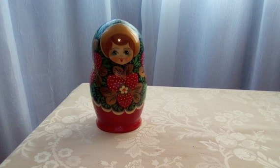russian nesting dolls etsy