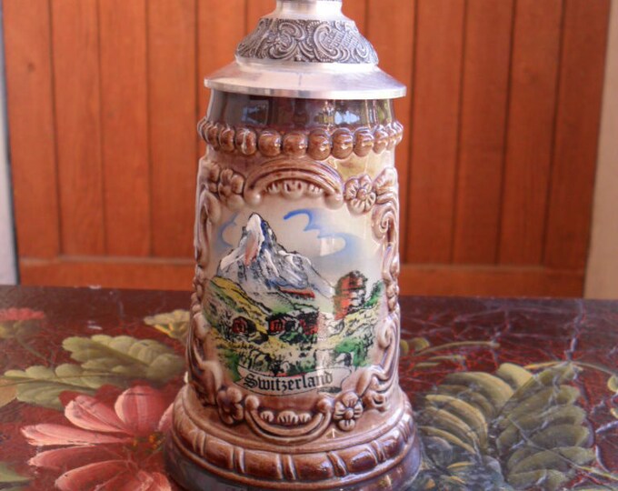 German Stein Original King King Werk Beer Stein Hand Made Etsy