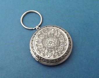 keychain locket for boyfriend
