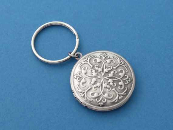 locket key ring