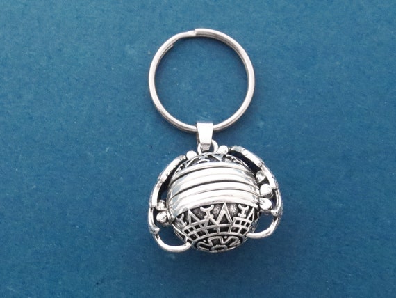 locket key ring