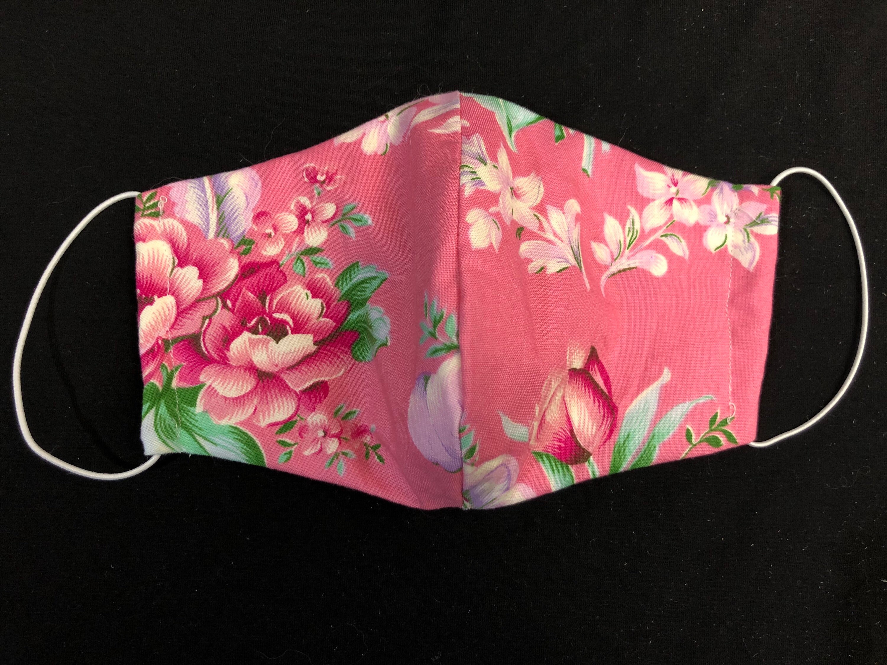 Fabric Face Mask Etsy