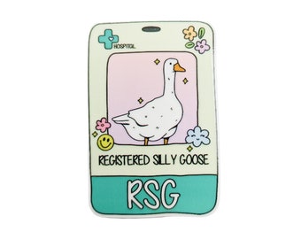 Registered Silly Goose / PLASTIC Add on / 10B34
