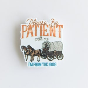 Por favor, tenga paciencia conmigo / Complemento de PLÁSTICO / 7B5