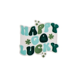 Happy Go Lucky / ST PATS / PLASTIC Add on / 11B21
