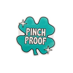 Pinch Proof / ST PATS / PLASTIC Add on / 11B29