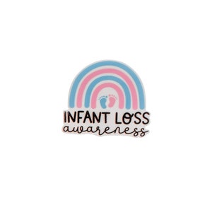 Infant Loss Awareness  / PLASTIC Add on