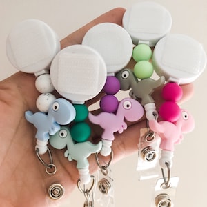 DINOSAUR Interchangeable Badge Reel
