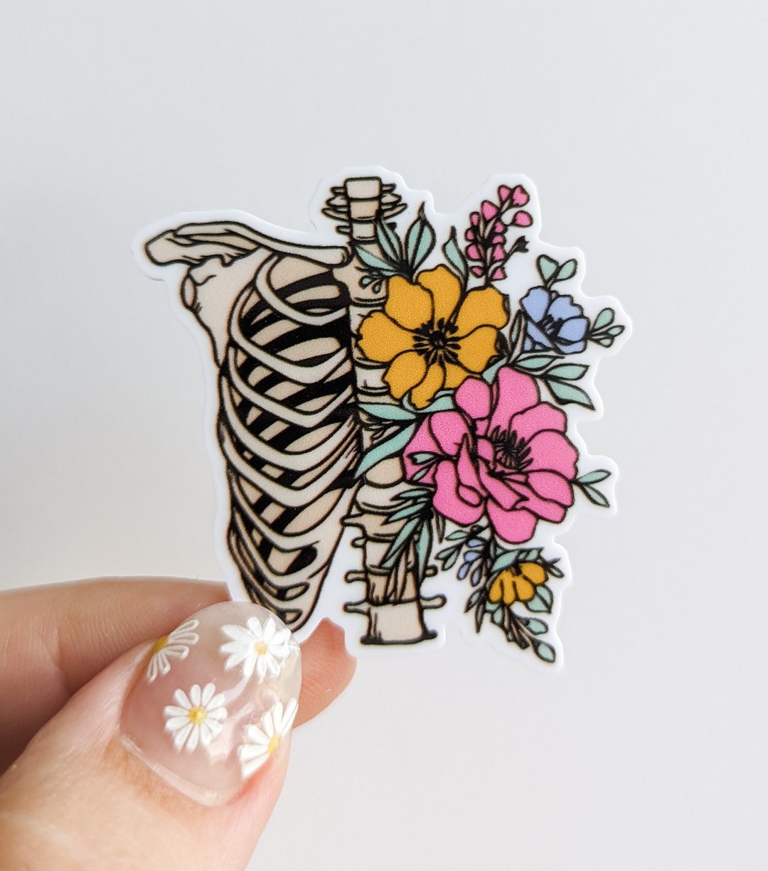 Floral Rib Cage / PLASTIC Add on / 11A21 - Etsy
