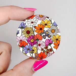 Groovy Floral / Hardboard Add on / 1B14
